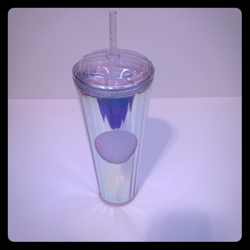 ❌SOLD❌Iridescent Starbucks Tumbler Cup